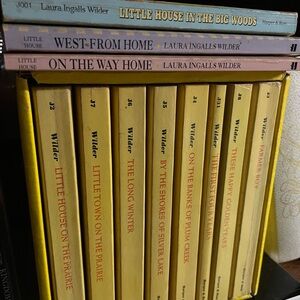 Book Set - Yellow